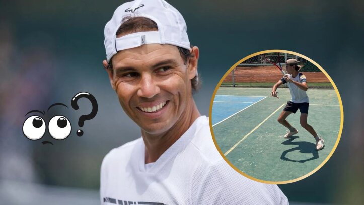 ‘New Rafael Nadal’, 16, making waves in tennis and even carries identical name to his hero