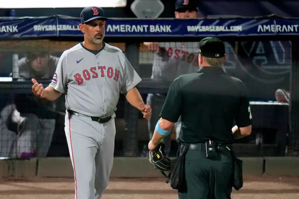 Just In: Red Sox-Guardians postponed