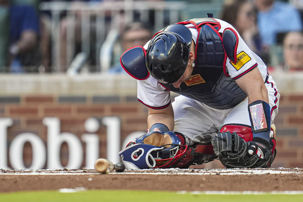 Atlanta Braves catcher Sean Murphy reinstated from injured list and Spencer Strider returning day revealed