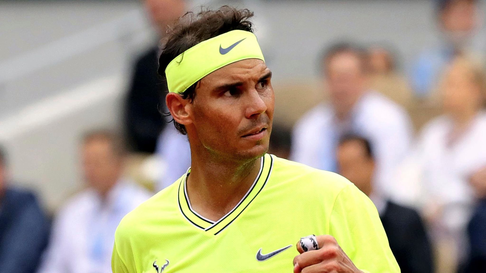 Reael Nadal reacts to reschedule date for French Open ceremony at Roland Garros