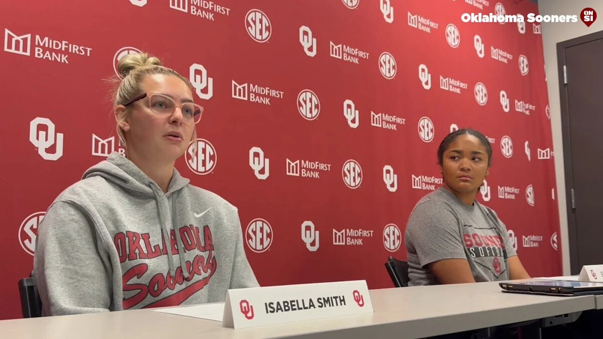 Isabella Smith keeps OU softball afloat with another history as Sooners get the victory