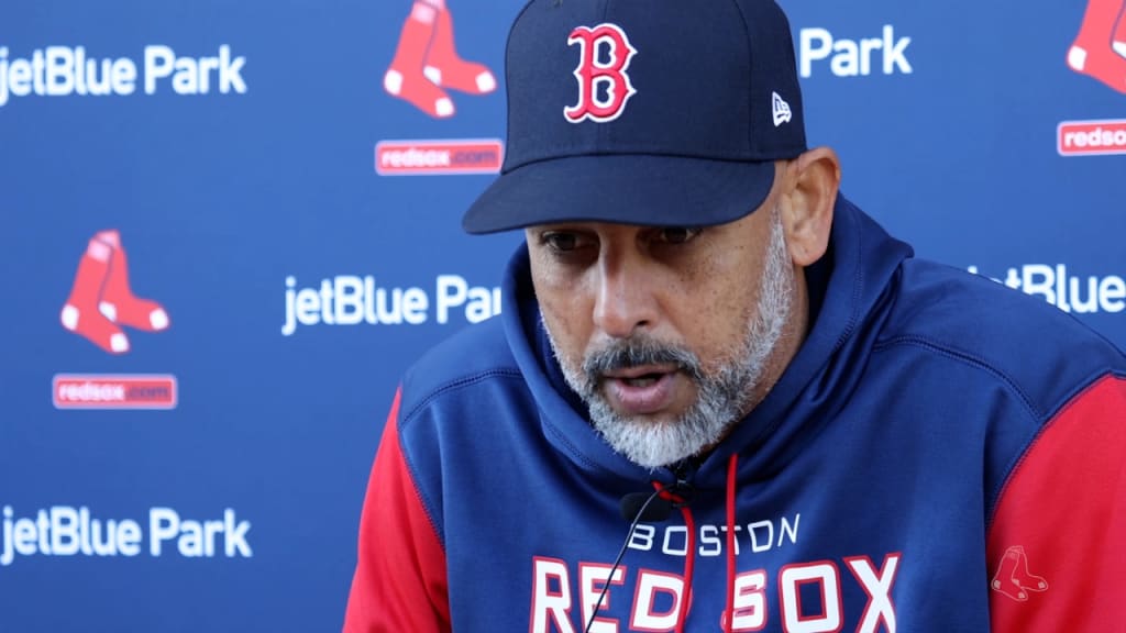 Red Sox Boss Alex Cora Expresses Bitter Feelings Over Roman Anthony Decision