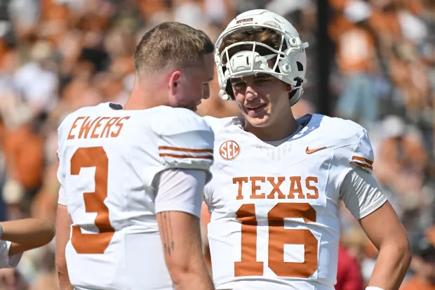 ‘I am not sold’: Arch Manning NFL Draft stock questioned by college football analyst with blunt Quinn Ewers point…..