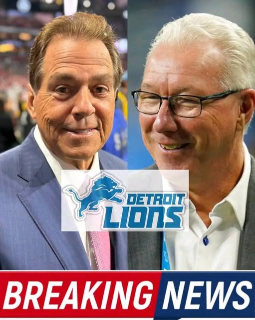 CONGRATULATIONS: Alabama Legendary Coach Nick Saban was Announced by Detroit Lions Ownership as New Co-Owner of the Football Club, joining Ownership ranks after… Read more