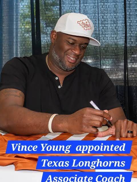 Austin, TX** – In a stunning announcement that has sent shockwaves of excitement and nostalgia through the college football world, legendary quarterback Vince Young has officially been named an Associate Coach for the University of Texas Longhorns football program… Read  more