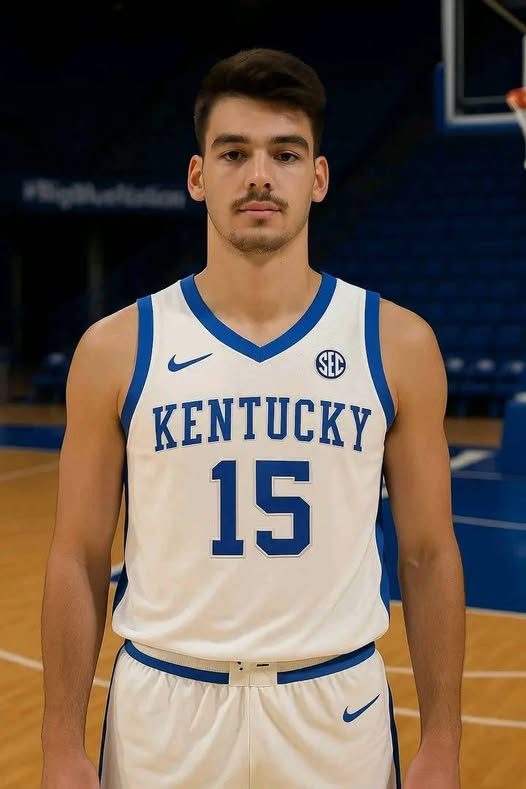 BREAKING NEWS: 7-Foot Center Andrija Jelavić Is Headed to Kentucky. This game-changing recruit is about to shake up college basketball in a BIG way