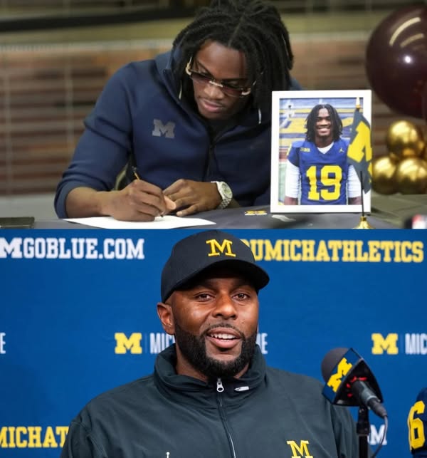 Breaking: With his shocking announcement concert, quarterback Bryce Underwood leaves Michigan head coach Sherrone Moore speechless and leaves fans in awe of his “most fulfilled promises… Read more