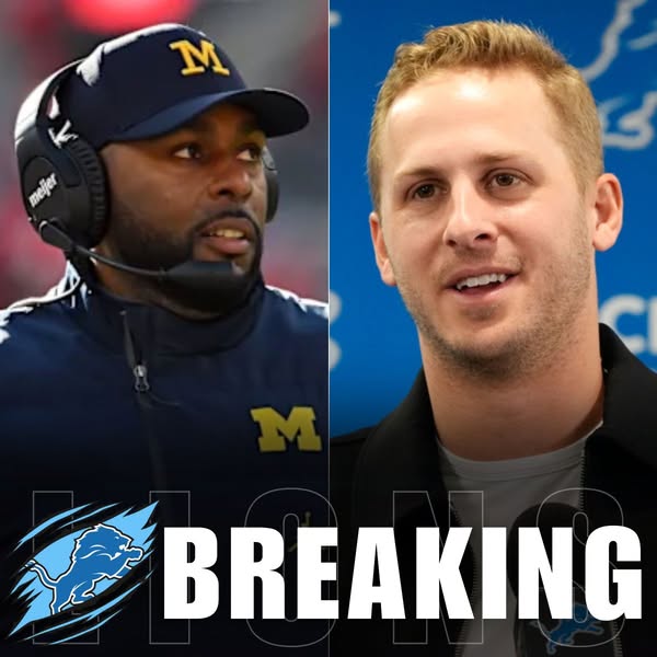 BREAKING: Detroit Lions’ QB Jared Goff signs a $37 million endorsement deal with Gatorade, but out of generosity donates $11 million to Michigan Wolverines to…..