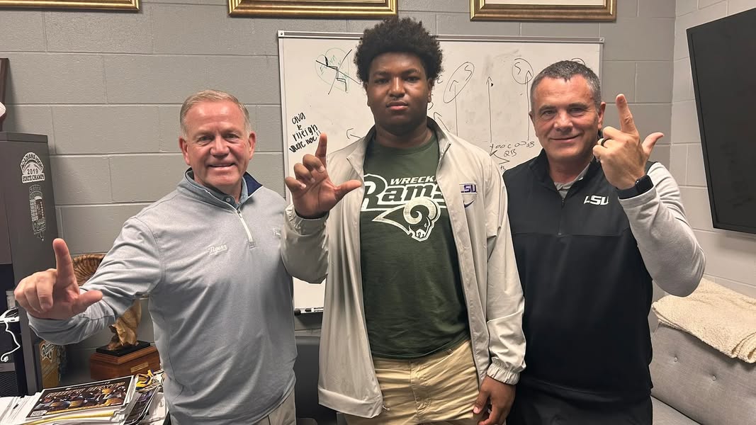 JUST IN: Brian Kelly and LSU are aggressively building stability and strength for next season, focusing especially on the offensive line, with LSU leading the 2026 recruiting class packed with top-tier commitments promising a bright future for the team…..