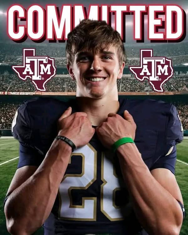 “College Football STUNNER: Nation’s No. 1 Safety Snubs Powerhouses Michigan, Georgia & Ohio State — Chooses Texas A&M in Shocking Twist… See more
