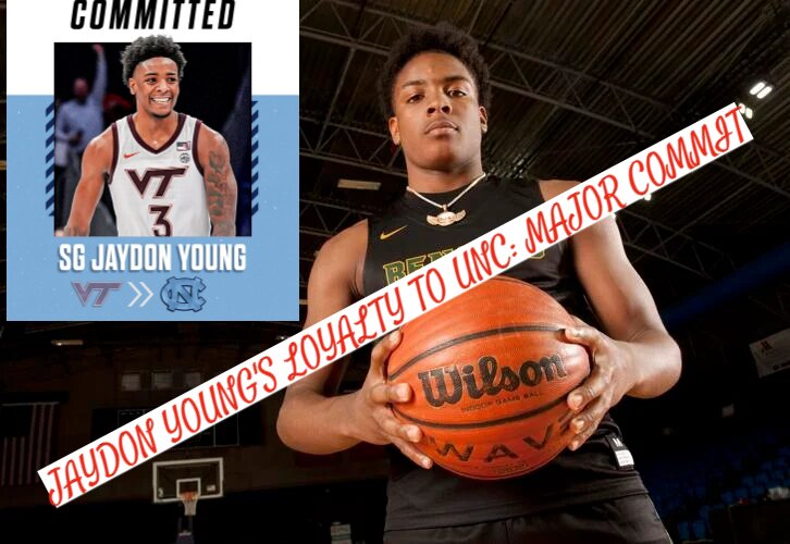 Nation’s Top 2025 Recruit: Jaydon Young Rejects Major NIL Offer, Re-Commits to UNC Tar Heels Basketball, Stays True to Blue and White… Read more