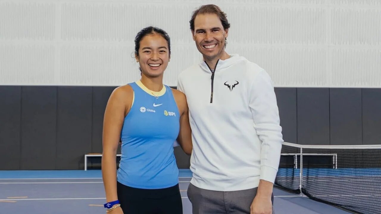 Alexandra Eala Admits The Funny Thing She Did To Rafael Nadal at the Madrid Airport