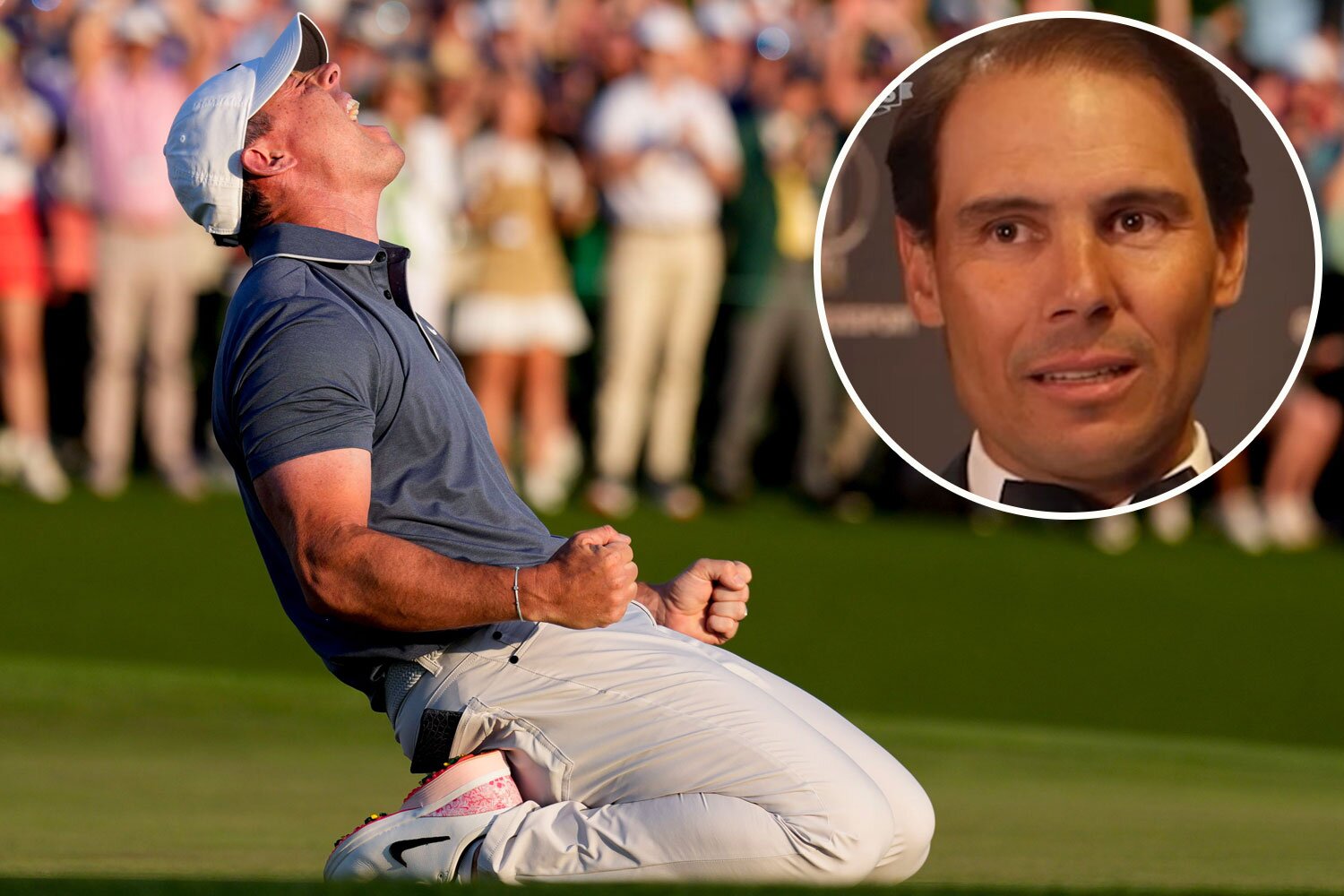Rafael Nadal discusses Rory McIlroy’s emotional Masters victory