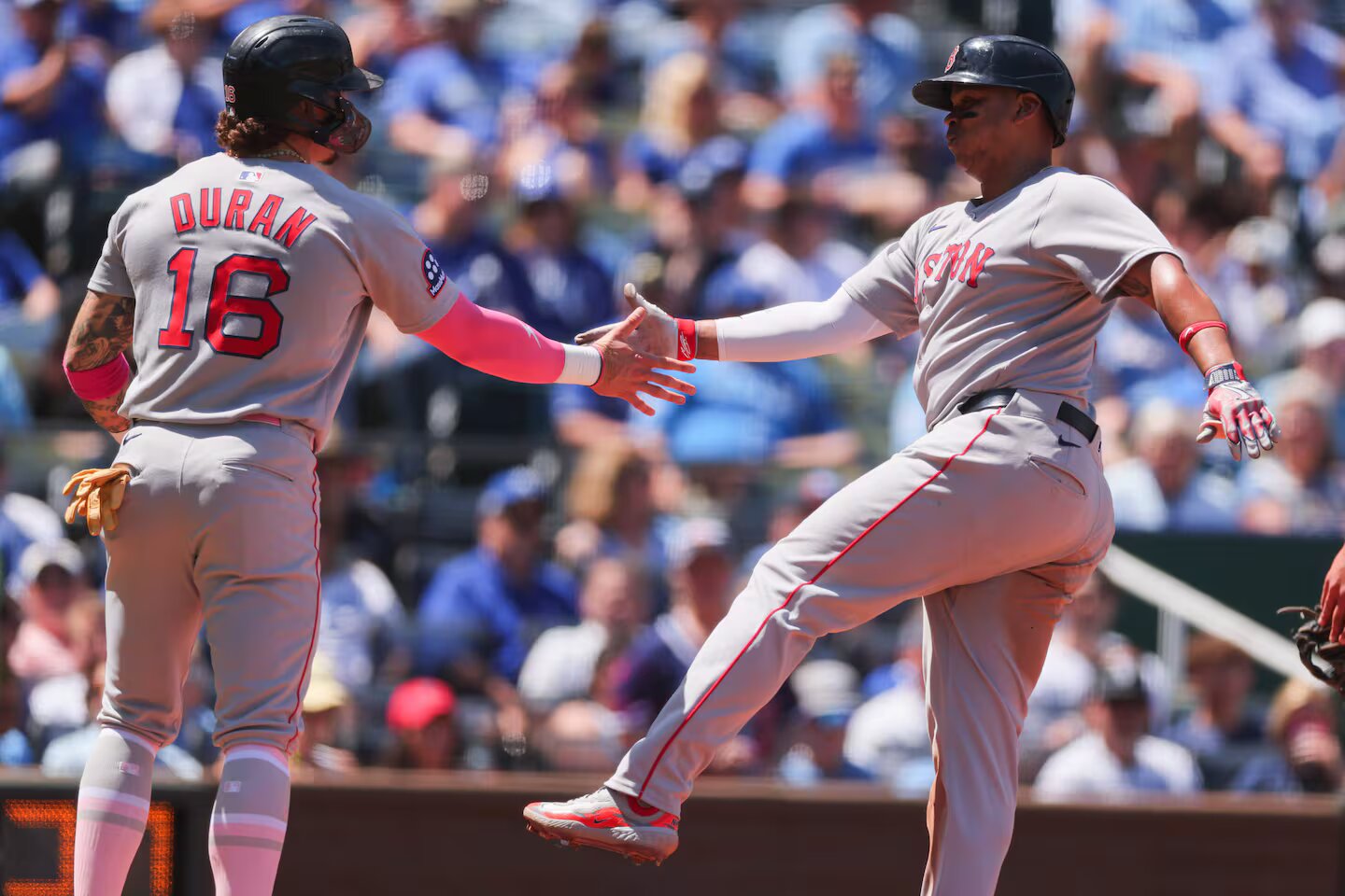 ‘I don’t think they stay true to their word’: Rafael Devers angry at the way Red Sox approached him about first base