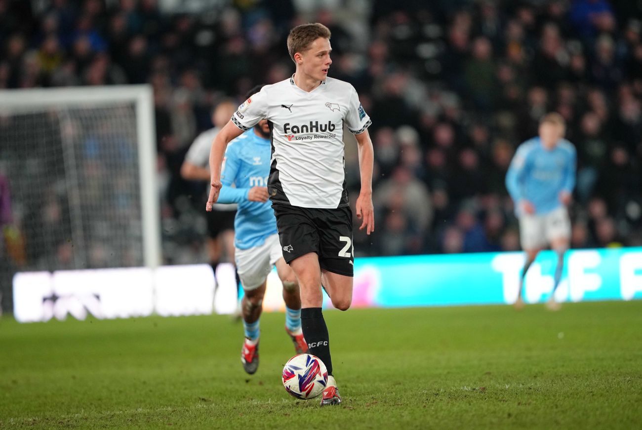 Derby County midfielder set to join Brighton in the summer as agreement done