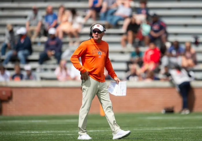 Breaking News: Hugh Freeze addresses the elephant-sized failure that has defined his Auburn tenure thus far… See more