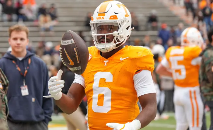 ‘If the time is right, I’m going to Tennessee, I’ll meet him one day’ – Dylan Sampson waited until the right time to meet his hero…