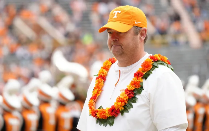 ESPN had no choice but to put Tennessee Vols head coach Josh Heupel near the top of their latest rankings list, due to…