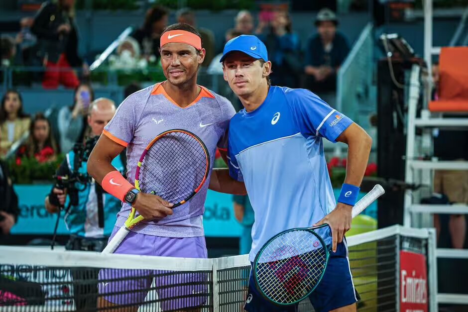 Alex de Minaur ‘lost all respect’ for Rafael Nadal before surprising grudge clash