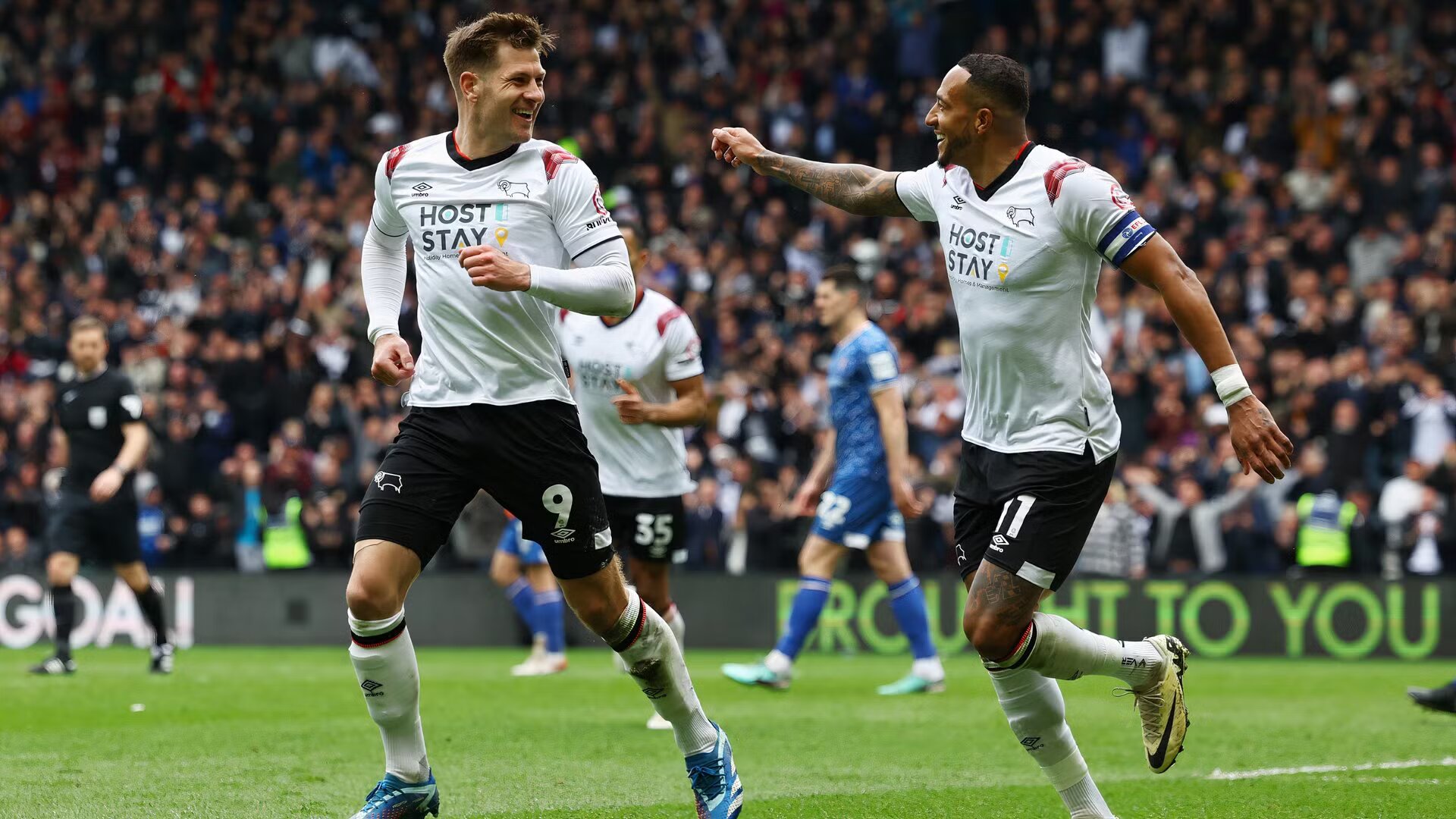 Derby county show exit door to two out of favor players