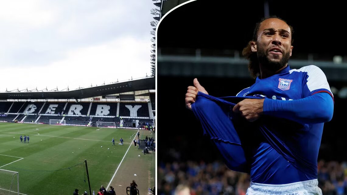 “I’m torn” – Derby County facing transfer dilemma involving Ipswich Town key player