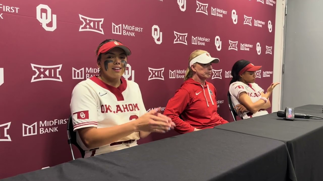 Oklahoma Sooners softball coach Patty Gasso sends 2-word message to two players