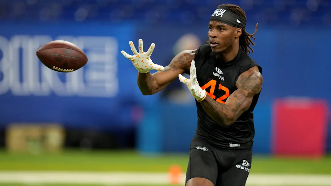 The Game Changer: Former Vol Dont’e Thornton Becoming a ‘Constant Target’ for the Las Vegas Raiders… See more 