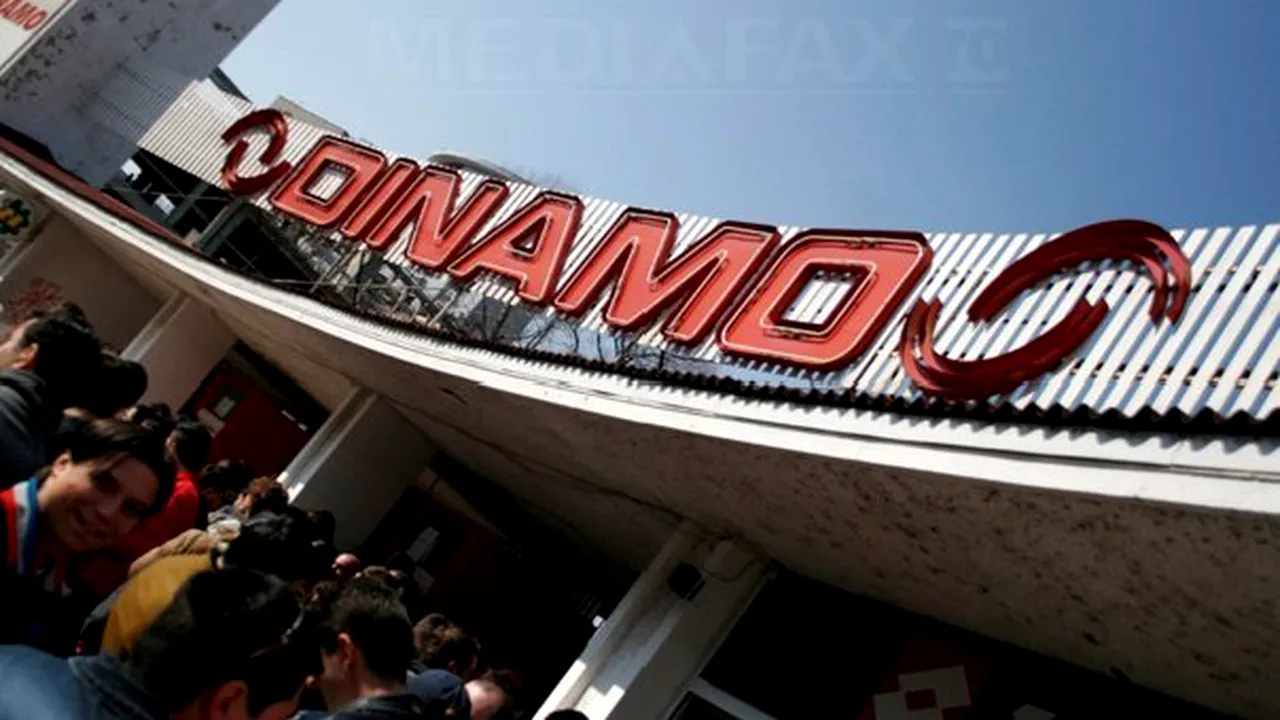 ANAF se opune ieşirii din insolvenţă a FC Dinamo, instanţa amână decizia cu o săptămână…