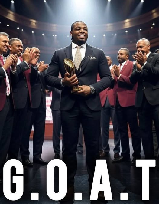 ESPN REPORT: Alabama’s Derrick Henry, 2015 Heisman winner, earns College Football Greatest of All Time Award, hailed as legendary running back, recognized for His… See more