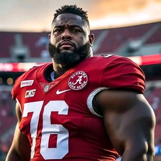 BREAKING: 5 7’4 Left Tackle, Tysqeuvious Lepancake has flipped his commitment from Georgia to AlabamaHe will be the tallest CFB player of all time. Ran a 4.5 second 40 earlier this year. HUGE ADDITION by Kalen DeBoer and Co… Full Report   