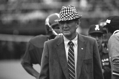 BREAKING: Bear Bryant is considered by many to be one of the greatest college football coaches of all time, and best known as the head coach of the University of Alabama football team, the Alabama Crimson Tide, from 1958 to 1982. During his 25-year tenure as Alabama’s head coach, he amassed… Read full Article…