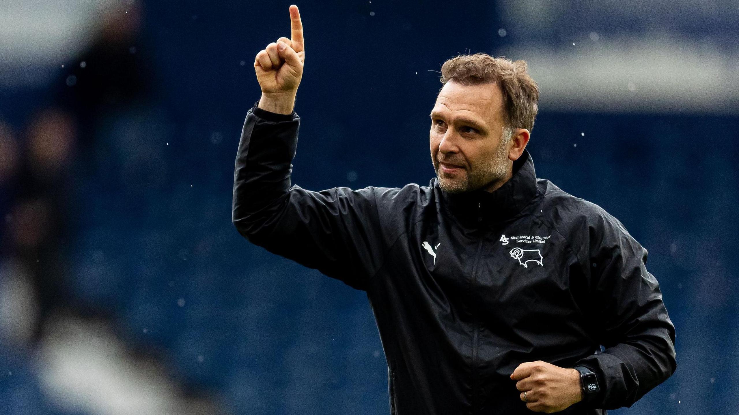 Derby County in advanced talks to sign Blackpool’s midfielder