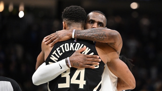 Lakers News: Giannis Antetokounmpo Defends LeBron James Amid ‘No Bag’ Talk…