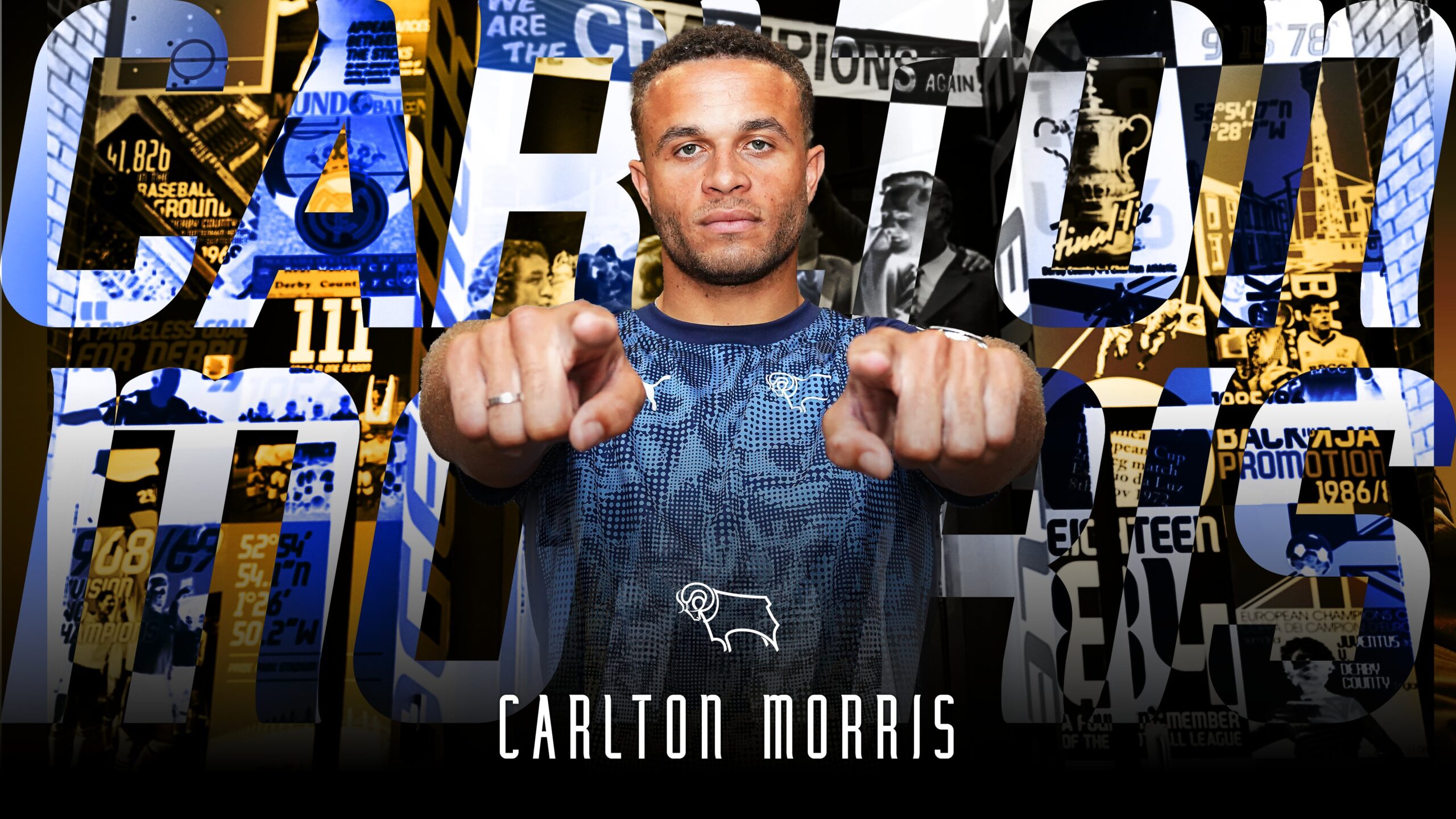 Done Deal: Derby County Sign Carlton Morris