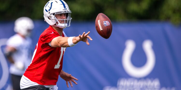 Daniel Jones future with Colts in doubt as starting role remains in question