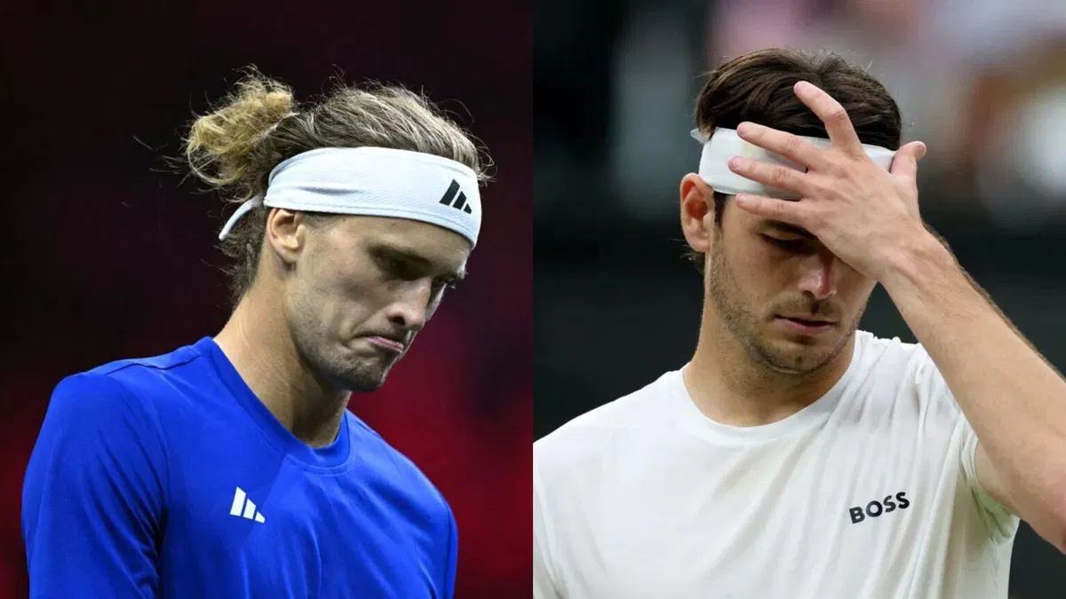 just ln:Zverev Apologizes to Fans As A result Of His.. see… more