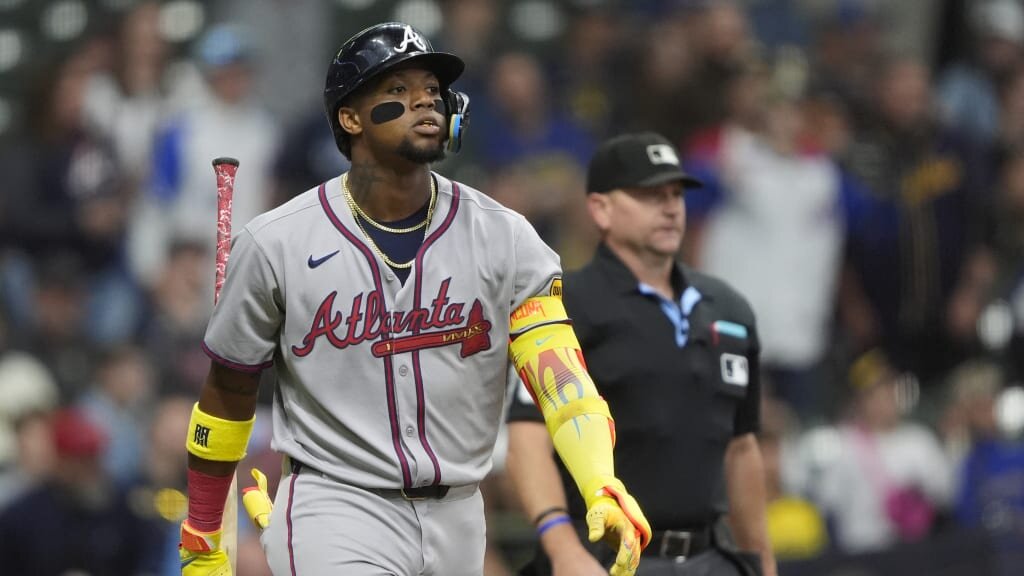 Ronald Acuña Jr. Encounters Stormy Skies as Atlanta Braves’ Offensive Magic Fades into Shadows