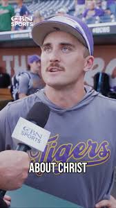 BREAKING NEWS: LSU Tiger Josh Pearson says joining the team Bible study has transformed his relationship with Christ. While talking about Jesus in the locker room isn’t always common, the Bible studies have made it a natural and powerful part of team culture… Read more