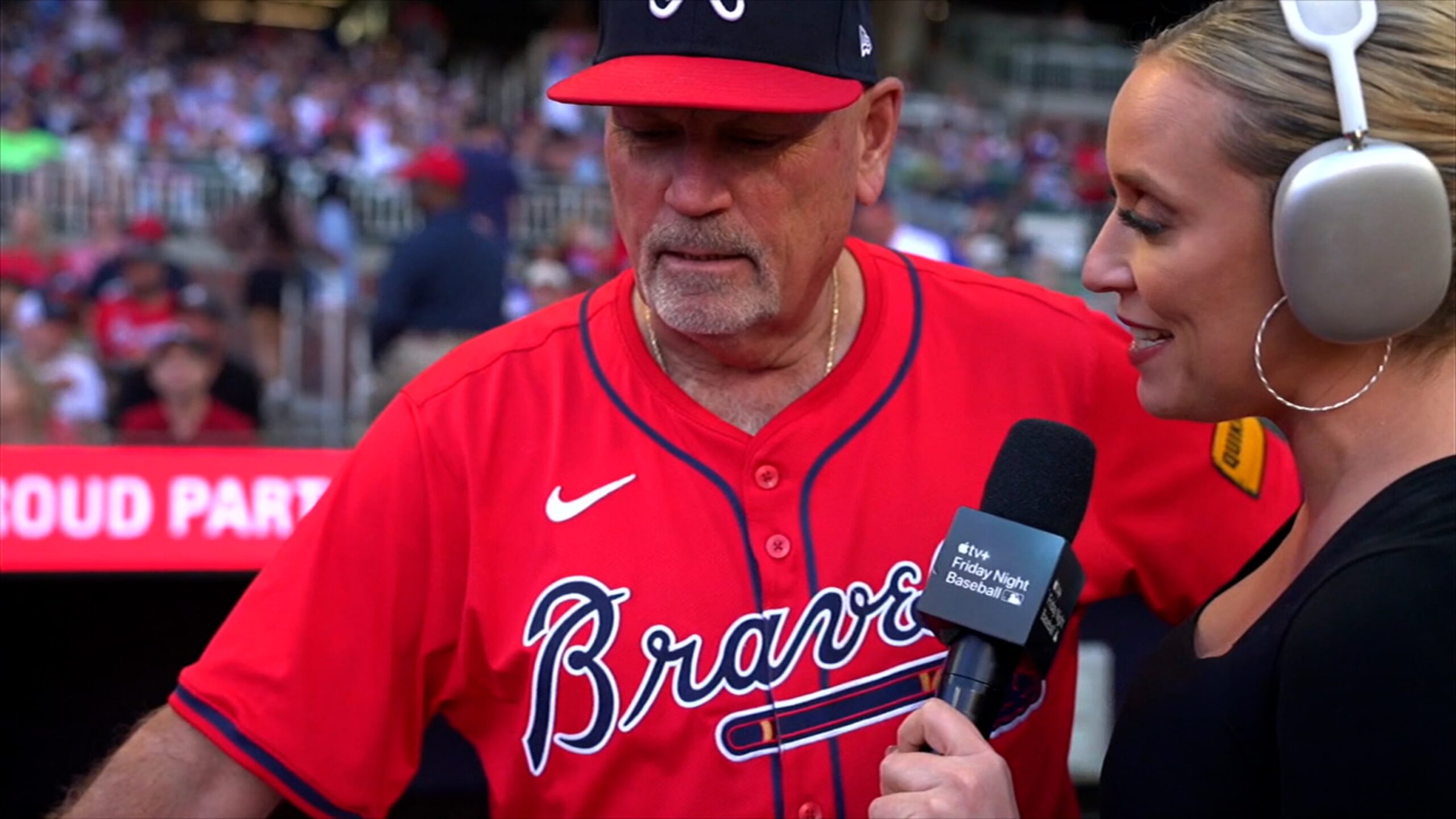 Braves manager Brian Snitker unhappy with two players following devastating lost to Red Sox