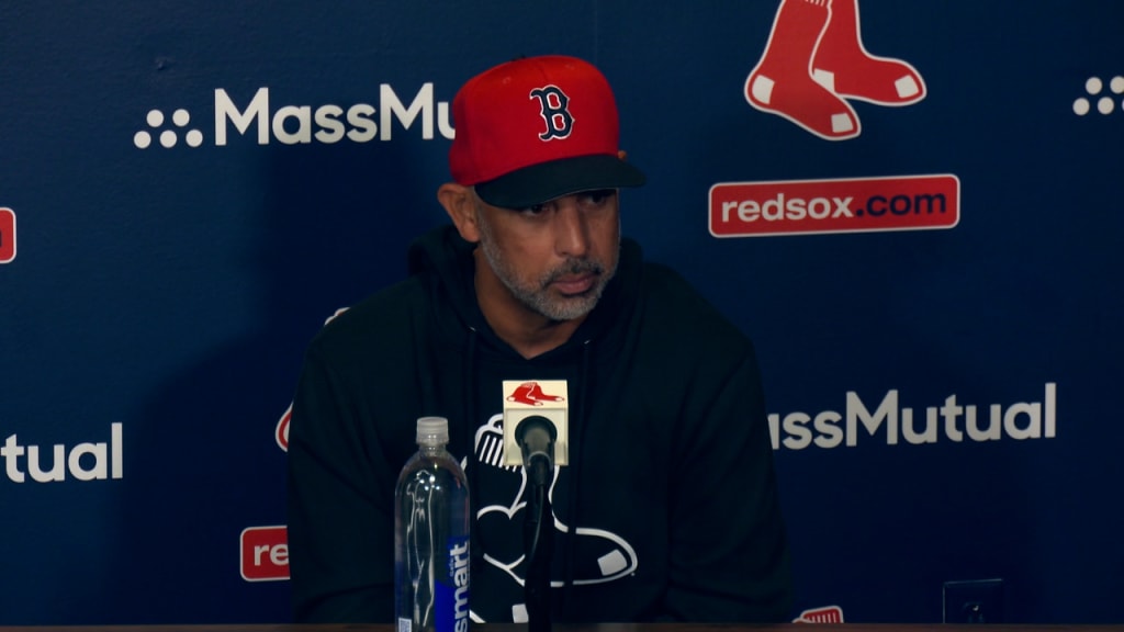 Red Sox Manager Alex Cora Expresses Dissatisfaction on Roman Anthony’s Debut