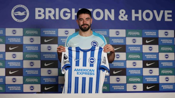 Brighton and Hove Albion complete the signing of Derby County defender