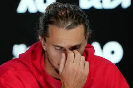 SO SAD NEWS JUST NOW:alexander zverev WIFE IS R I P NOW …. RAD MOER