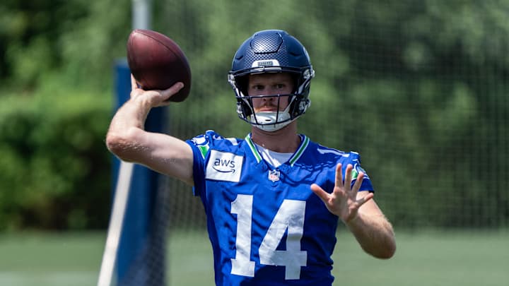 Cooper Kupp reveals what makes new Seahawks QB Sam Darnold ‘incredible’
