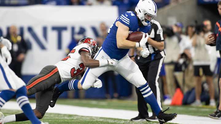 Best tight ends Indianapolis Colts broke down the impact Tyler Warren can have for the offense