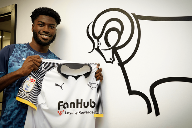 Patrick Agyemang Issues Ambitious Rallying Cry After Securing Derby County Move