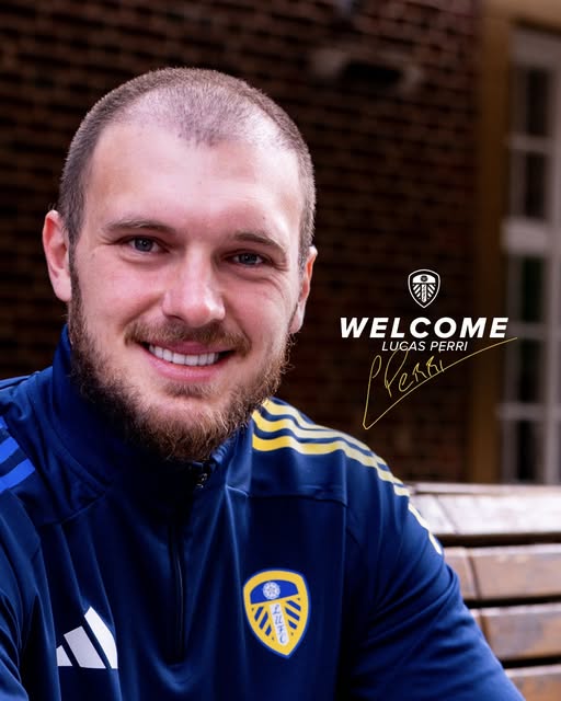 ✍️ 𝗪𝗲𝗹𝗰𝗼𝗺𝗲, 𝗟𝘂𝗰𝗮𝘀! #LUFC is delighted to announce the signing of Brazilian goalkeeper Lucas Perri, who joins from French Ligue 1 side Lyon. Read more at