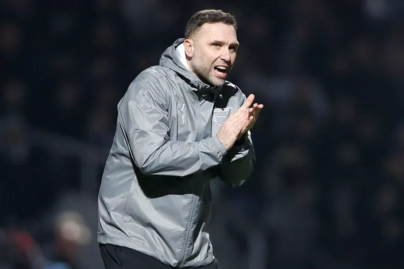 John Eustace favourite suffers pre-season snub that could put Derby County on transfer red alert