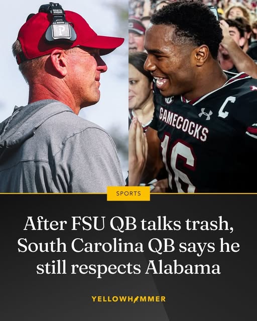 NEWS UPDATE: Florida State Seminoles quarterback Thomas Castellanos made headlines this week with a quote that went viral about his week one opponent, the Alabama Crimson Tide, Despite the Seminoles having a 2-10 record last year, Castellanos — a transfer from Boston College — said that he does not see Alabama being able to stop him, and that Nick Saban is not there to “save” the Crimson Tide… Read More
