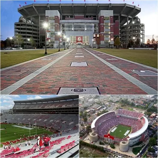 BREAKING NEWS: ALABAMA TO BUILD COLLEGE FOOTBALL’S NEW CATHEDRAL! BRYANT-DENNY STADIUM’S MEGA-EXPANSION APPROVED $175 MILLION…