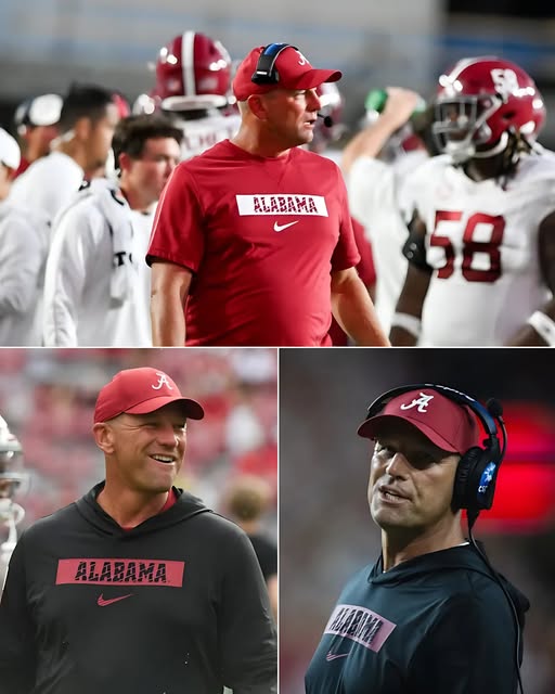 BREAKING: Alabama Crimson Tide head coach Kalen DeBoer is orchestrating a recruiting renaissance, with 5-star running back Ezavier Crowell revealing ambitious plans for the 2026 class. Crowell, the No. 2 running back nationally, committed to Alabama over Auburn, Texas, and Georgia after nine visits to Tuscaloosa, per Essentially Sports…